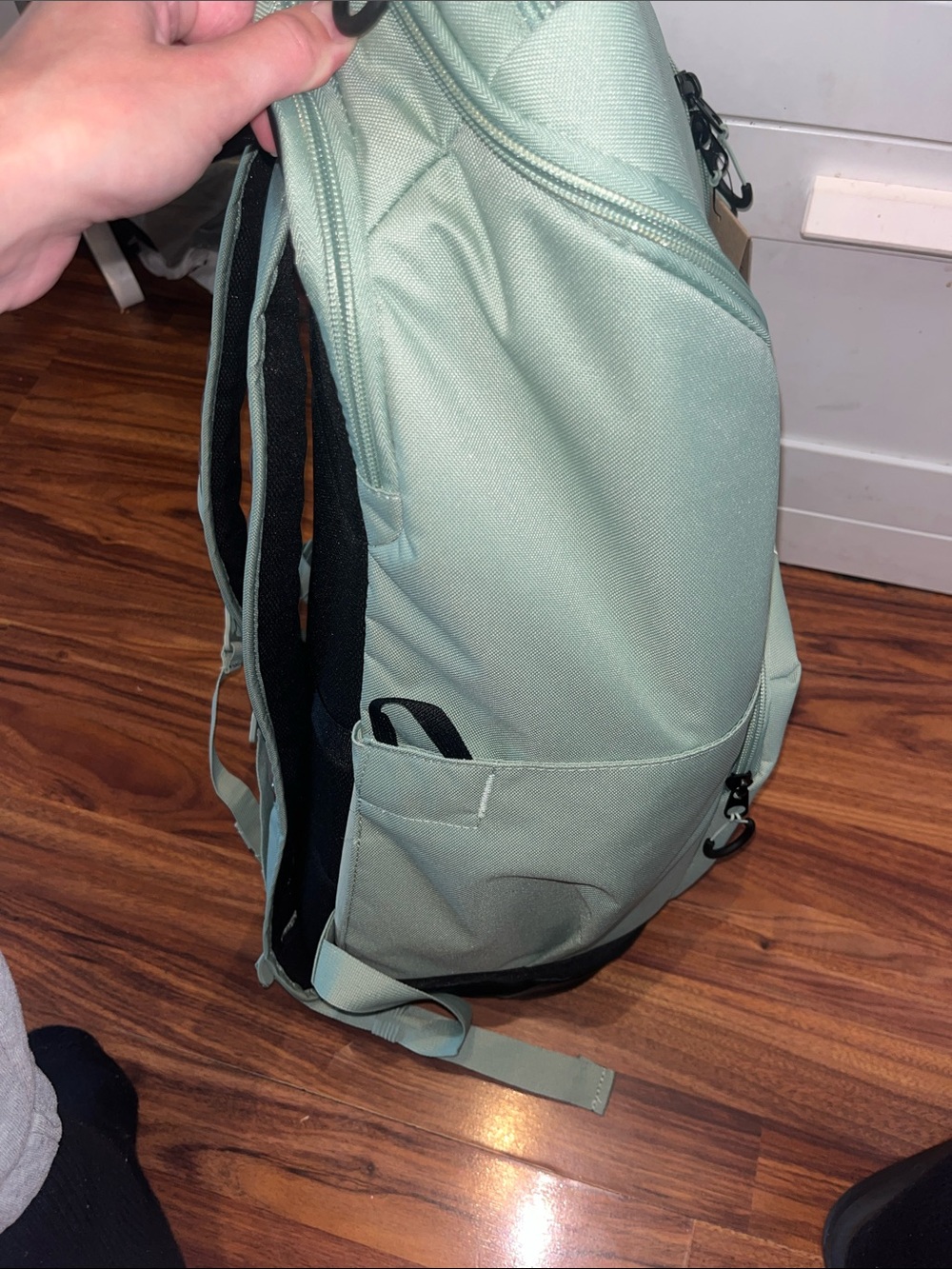 Nike Elite Book Bag . Green. Brand New with tags - Picture 7 of 8
